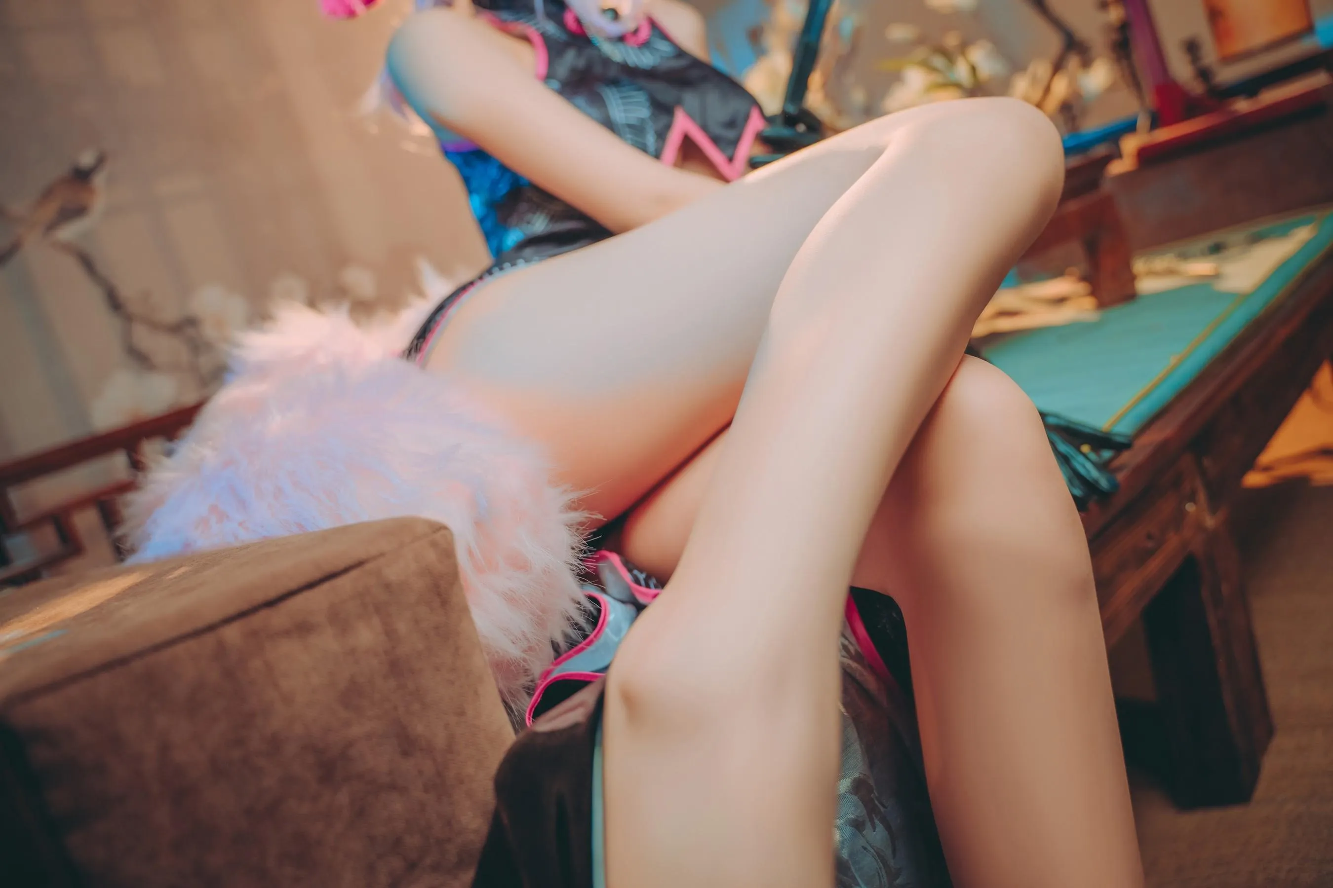 猫君君_MaoJun – NO.26 杀阶秘书狐 [40P]插图2